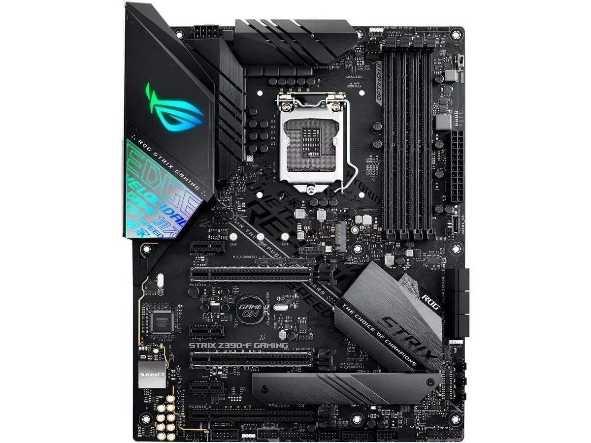 Asus ROG STRIX Z390-F GAMING ATX DDR4-SDRAM LGA1151 Motherboard | eBay