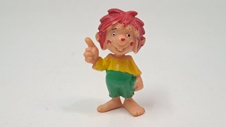 !!! Ü Ei !!! Figur "Pumuckl Besserwisser" D 1985 100 % Original !!!