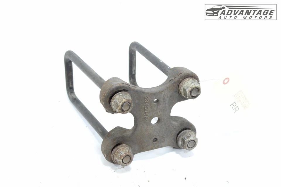 Chevy Silverado 2500 HD 2011-2019 trasero derecho hoja resorte correa pernos OEM Foto 4 de 4