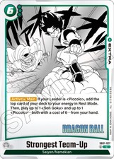 Strongest Team Up SB01-027 carta