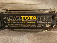 Lowel Tota Light w/Barn Doors and Scrim and On/Off Cable