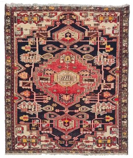 Genuine Hand Knotted Antique Traditional Afshour Wool Area Rug 6 x 4 Ft