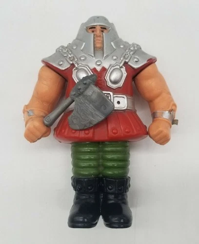 Ram Man w/ Axe - MOTU Vintage 1982 Masters Of The Universe He-Man Action Figure