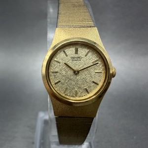 【幻の1990年製】SEIKO 4N00-6070 R0 ゴールド文字盤 完品 幻の1990年製】SEIKO 4N00-6070 R0 ゴールド文字盤 完品 レディース