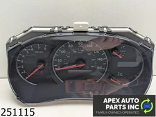 OEM 2016 Nissan Quest 3.5L Speedometer Cluster