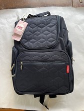 New Baby Diaper Nappy Backpack Mummy Bag Handbag Travel bag Diaper Pad Insular