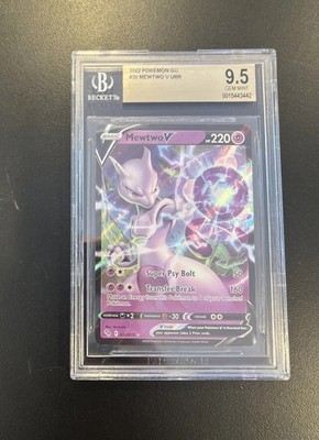 Pokemon Go Mewtwo v Holo Rare Card 30/78 | eBay
