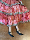 Antique Boudoir Silk Face Doll - 26" — photo 2