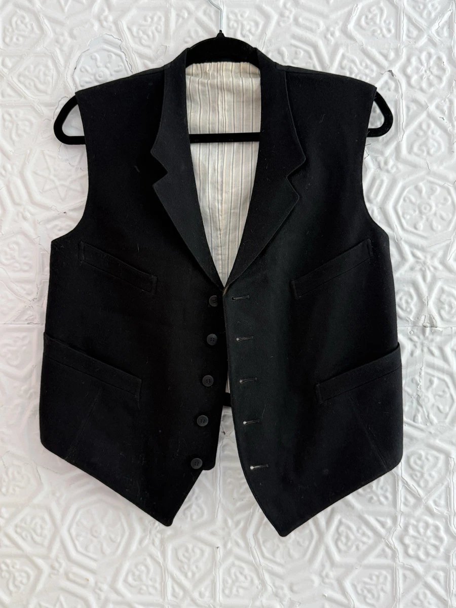 Original Vintage Vests for Men 1930s Decade for sale | eBay