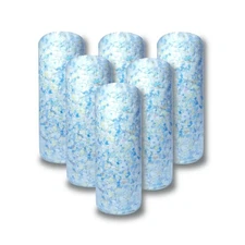 BOXIN 30lbs Shredded Memory Foam Filling for Bean Bag Filler, Soft and Conven...