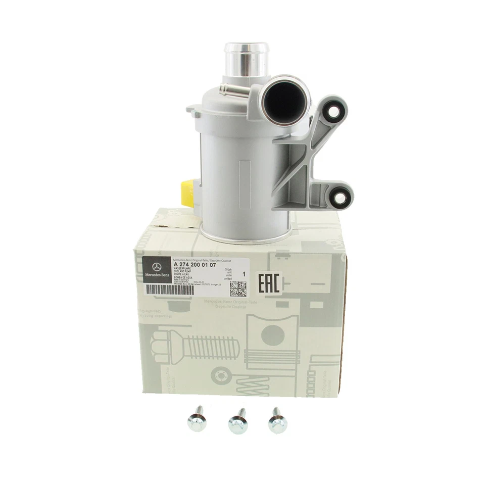 Genuine 2742000107 Electric Water Pump Mercedes-Benz C180 C200 C250 E300 C300 Foto 2 de 4