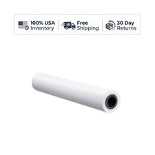 VEVOR 24 in x 150 ft Plotter Paper 6 Rolls CAD Bond Paper 20 LB 2 in Core