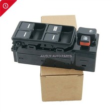 2003-2007 For Honda Accord 4 Door Power Master Window Switch Left Driver Side Us