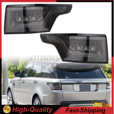 For Land Rover Range Rover Sport 2014-2022 Left&Right Smoked LED Tail Light Lamp