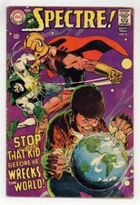 Spectre #4 PR 0.5 1968 Low Grade