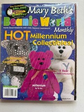 Mary Beth's Beanie World Monthly  TY Beanie Babies Magazine  May 1999