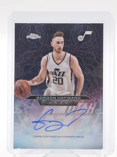 2025 Topps Chrome Gordon Hayward Base (RAW)