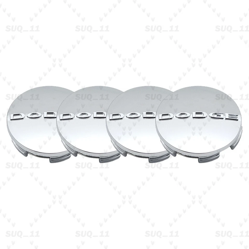 4Pcs Wheel Center Caps For Charger Challenger Durango Avenger Dart Hub Rim Cover Foto 2 de 4