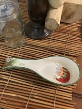 Spoon Rest Christmas / 10" X 4" 