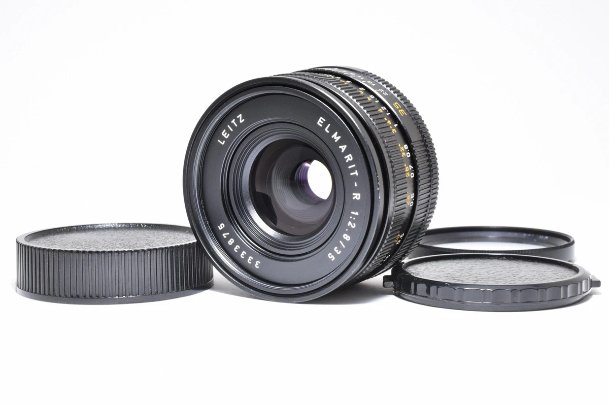 Leica ELMARIT-R f/2.8 Camera Lenses 35mm Focal for sale - eBay