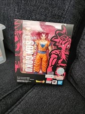New S H Figuarts Super Saiyan God Son Goku Event Exclusive Bandai  