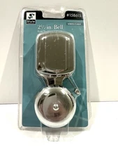 New Sealed Vintage Style Chrome Wired Cable Bell Doorbell 2.5 Inch Style Select