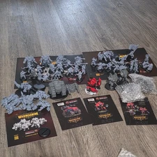 Steamforage Warmachine: Khador Winter Korps Lot (Core, Aux, +more!) 600+ Value