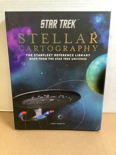 Star Trek Cartografía Estelar Flota Estelar Biblioteca de Referencia Tapa Dura 2da Edición 2018