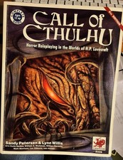 Call of the Cthulhu RPG Role Playing Game Cha...