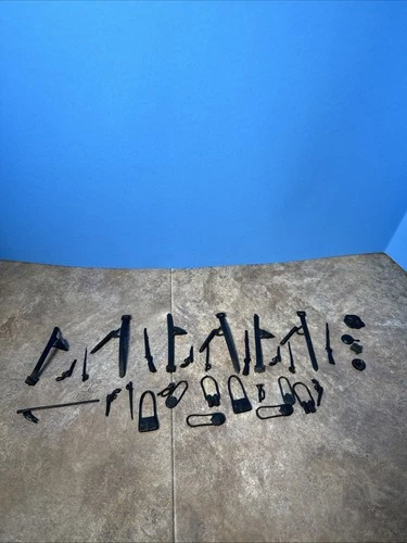 Marx The Battle of  The Blue and Gray Black Accessories 33/35