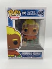 Funko Pop! DC Super Heroes Gingerbread Aquaman #445 NEW NIB - Free Ship!