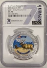 2021 COOK ISLAND $5 UTAH ROCKY MOUNTAIN ELK NGC MS 70
