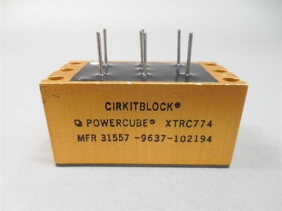 NOS - Natel Cirkitblock Powercube XTRC774 Regulator
