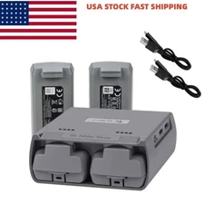 Two Way Battery Charging Hub Manager For DJI MINI 2/MINI SE Drone Accessories US