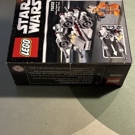 LEGO Star Wars Microfighters 75032 X-Wing Fighter 97pcs Ages 6-12 Box
