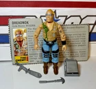 GI Joe Buzzer 1985 v1 *100% COMPLETE w/File Card, Near Mint!* Dreadnok Vintage