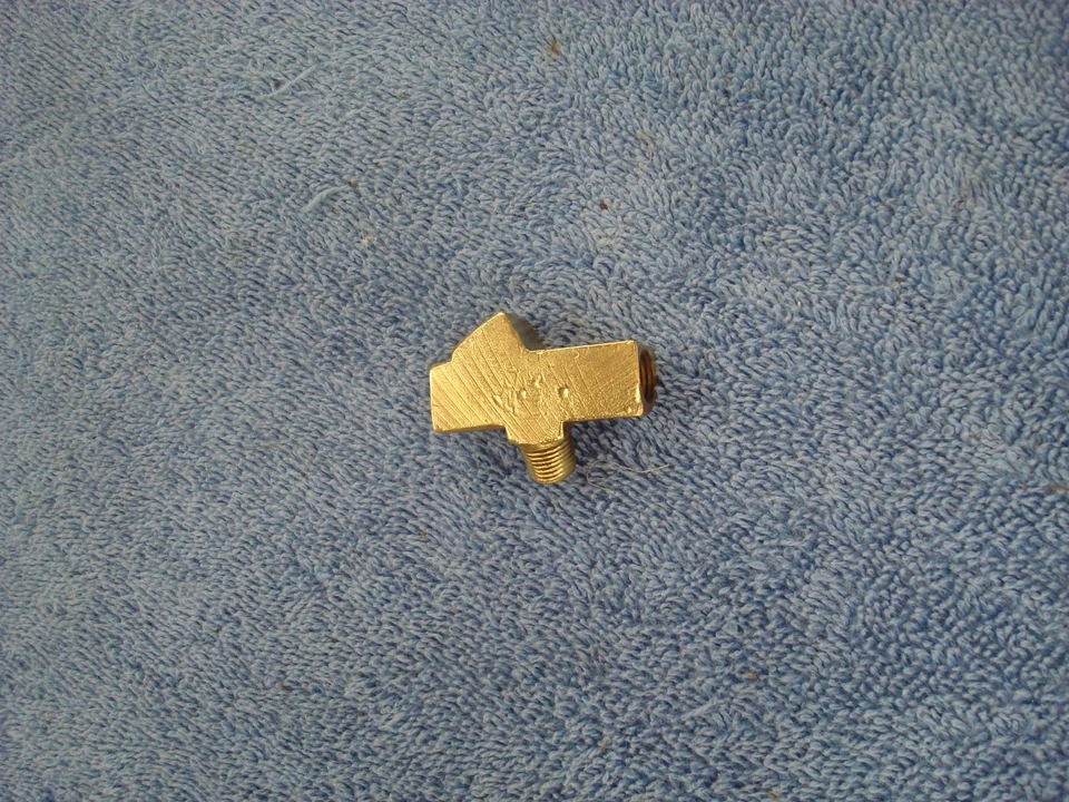 Válvula de bloque de distribución de freno de tambor Mercury Comet 1964 original Foto 2 de 3