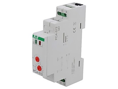 PCA-512-24V Zeitrelais 0,1s-24 Tage SPDT 10A 24VAC 24VDC für DIN-Schiene