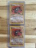 2 Pokemon TCG Geodude 47/62 Fossil Italian