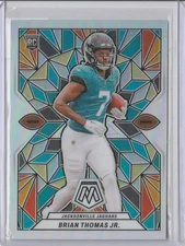 BRIAN THOMAS JR 2024 Panini Mosaic STAINED GLASS Case Hit SSP Rookie RC Jaguars