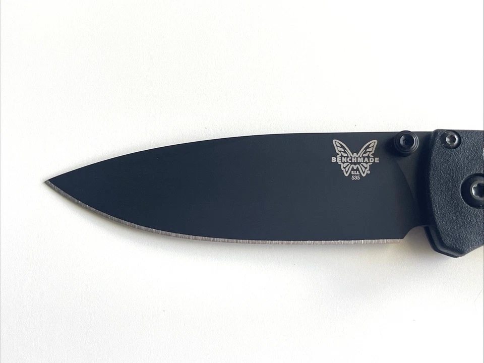 Benchmade 535BK-1902 Bugout Knife All Black Limited Blade HQ Exclusive USA - Image 2 of 4