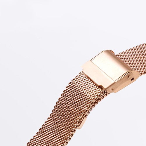 Thick Stainless Steel Loop Watch Band Wrist Strap Metal Mesh Bracelet 10-22mm ṑ - Picture 9 of 20
