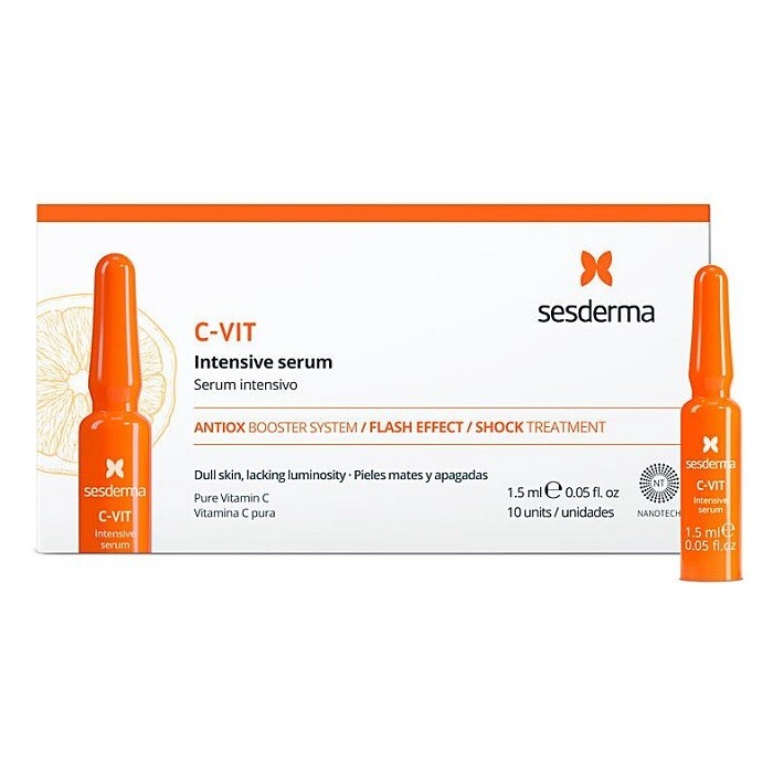 Sesderma Intensivo C-Vit suero, 10 ampollas
