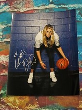 Elena Delle Donne Washington Mystics Signed 11x14 Photo LOM COA (PH5403)