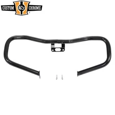 Chopped Engine Guard Highway Bar Fit For Harley Road King Street Glide 2014+