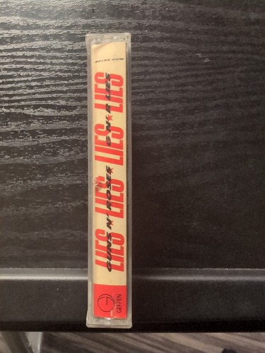 Guns N' Roses "GN'R Lies" Cassette Tape (Geffen Records) - Picture 2 of 10
