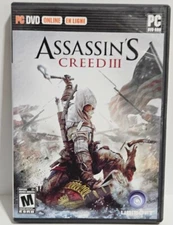 Assassin's Creed III, Pc-rom Game Cib