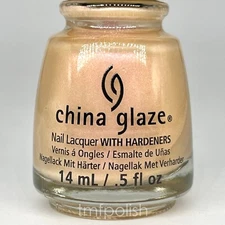 Brand New China Glaze Nail Polish - Temptation Carnation - Full Size