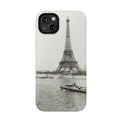 Parisian Eiffel Tower Vintage Photo - Tough Phone Case - Paris Mobile Cover - 第 84/151 張圖片