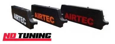 Intercooler Airtec Ford Focus ST225 Mk2 Gen 3 y sistema de inducción de aire frío CAIS - Imagen 6 de 7